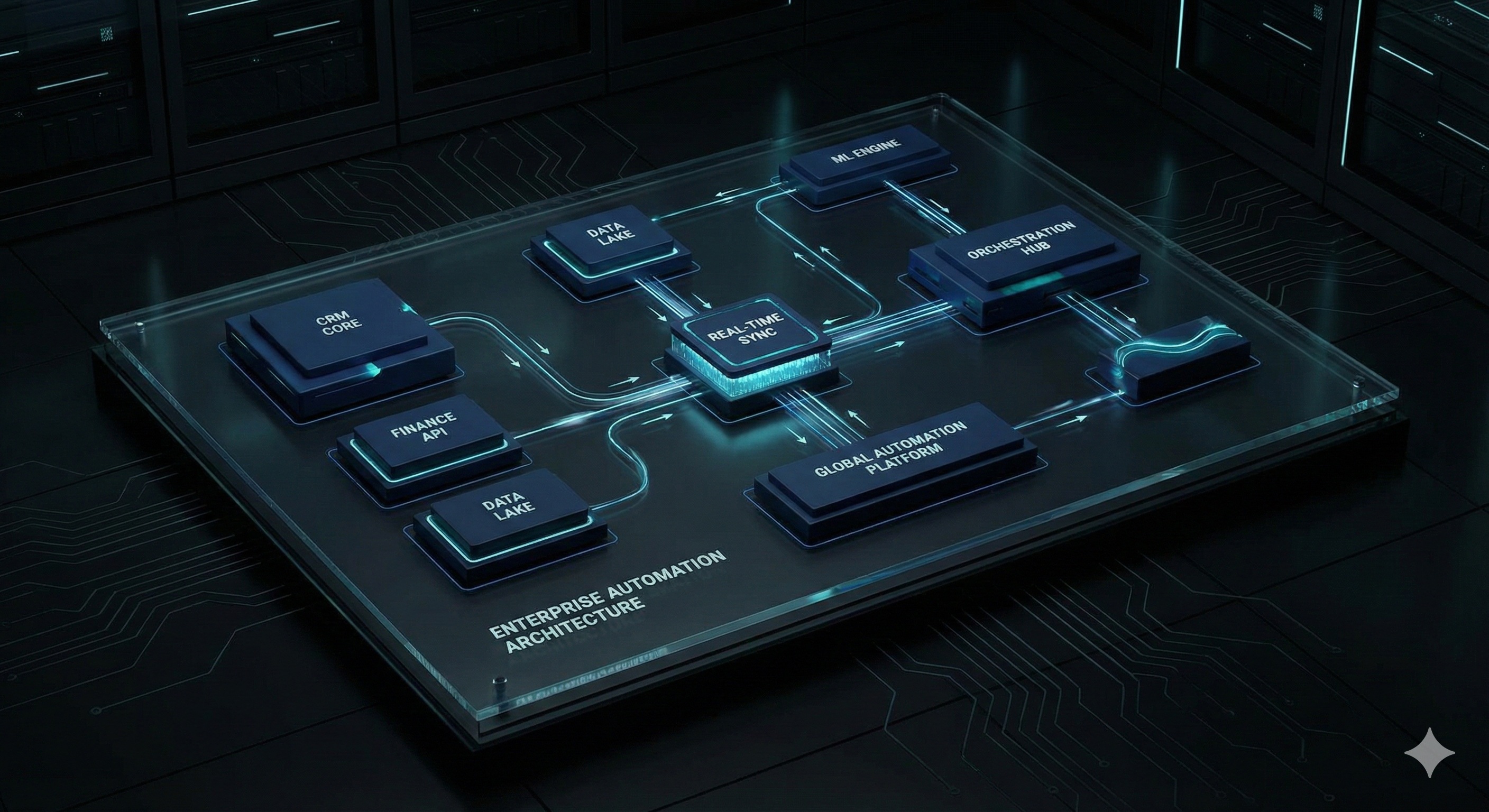 Vue d’ensemble des services Synaptechia